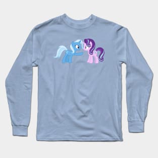 Trixie talking to Starlight Glimmer 1 Long Sleeve T-Shirt